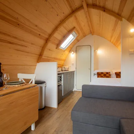 营地 The Dales Gateway Retreat 加格雷夫